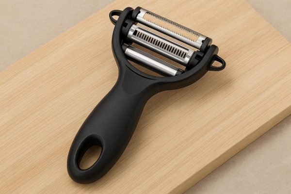 25 3 in 1 Multifunctional Vegetable Peeler with Stainless Steel Blades for Kitchen