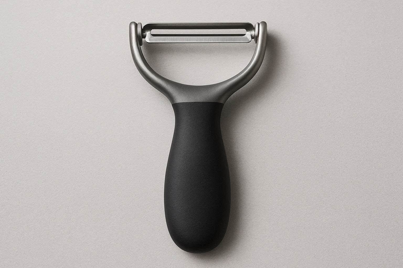 Y Shaped Vegetable Peeler with Ergonomic Handle for Fruits and Veggies - Image 1
