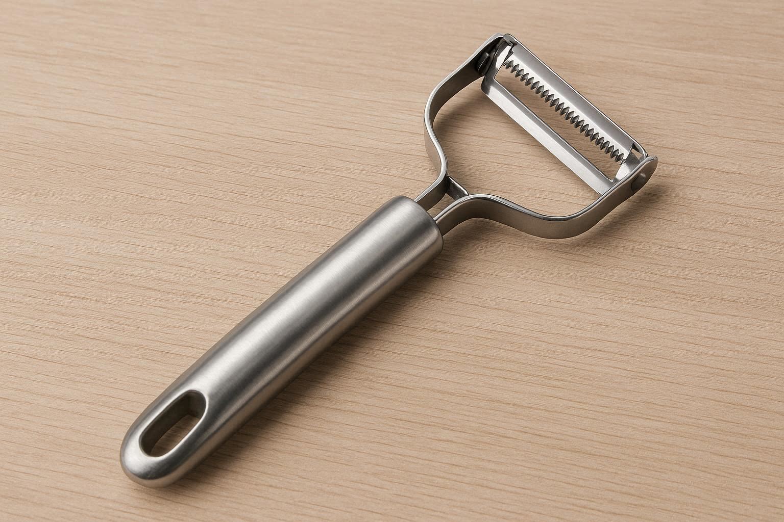 Julienne Peeler Stainless Steel for Vegetable and Fruit Slicing - Image 1
